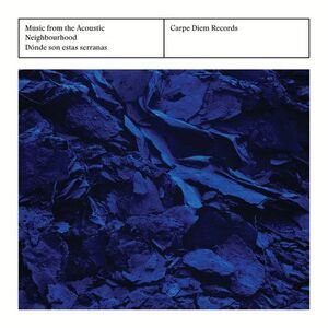 Wahl / Santana / Rux - Donde Son Estas Serranas  CD